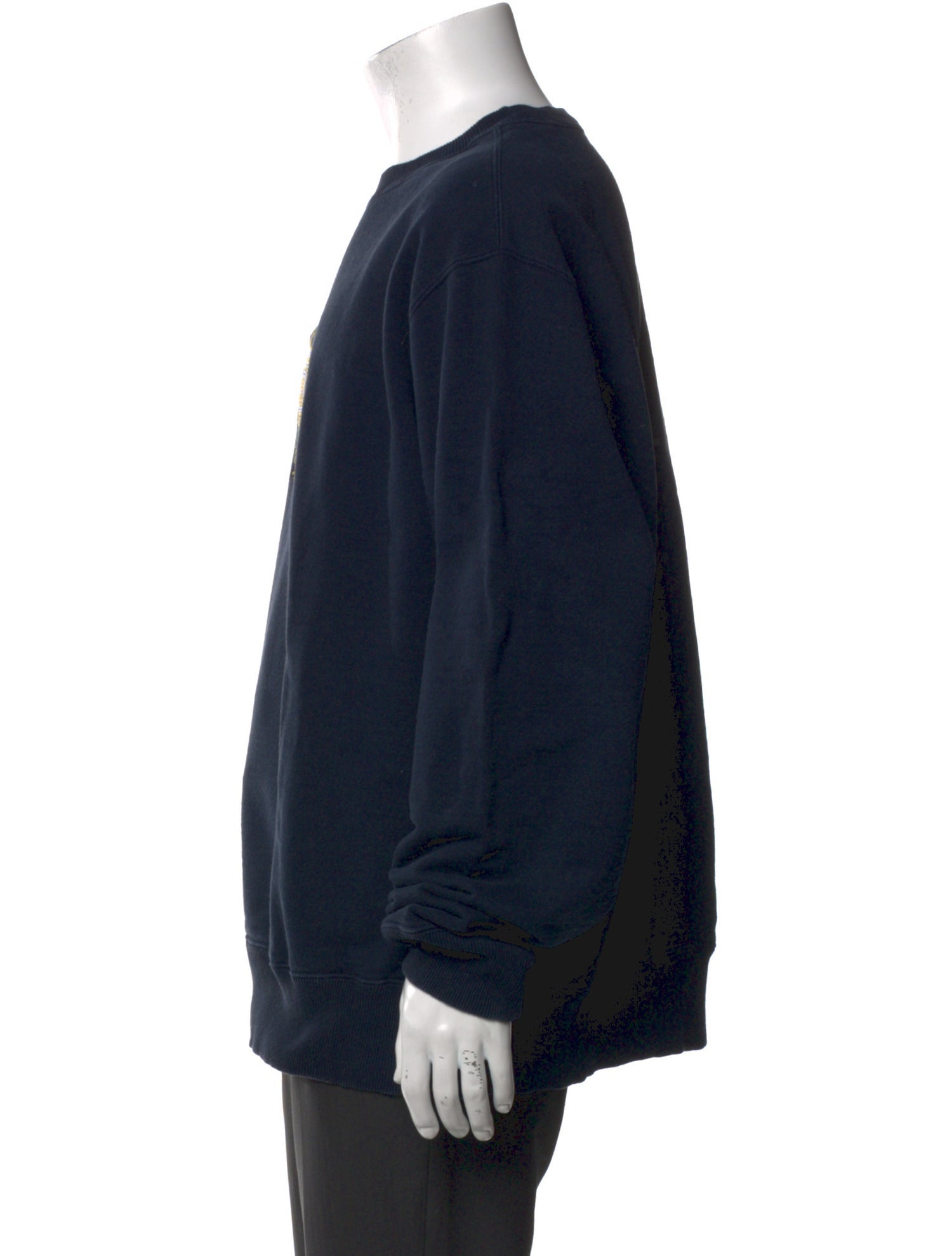 Aimé Leon Dore Graphic Print Crew Neck Sweatshirt