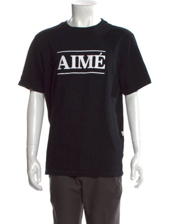 Aimé Leon Dore Graphic Print Crew Neck T-Shirt