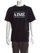 Aimé Leon Dore Graphic Print Crew Neck T-Shirt
