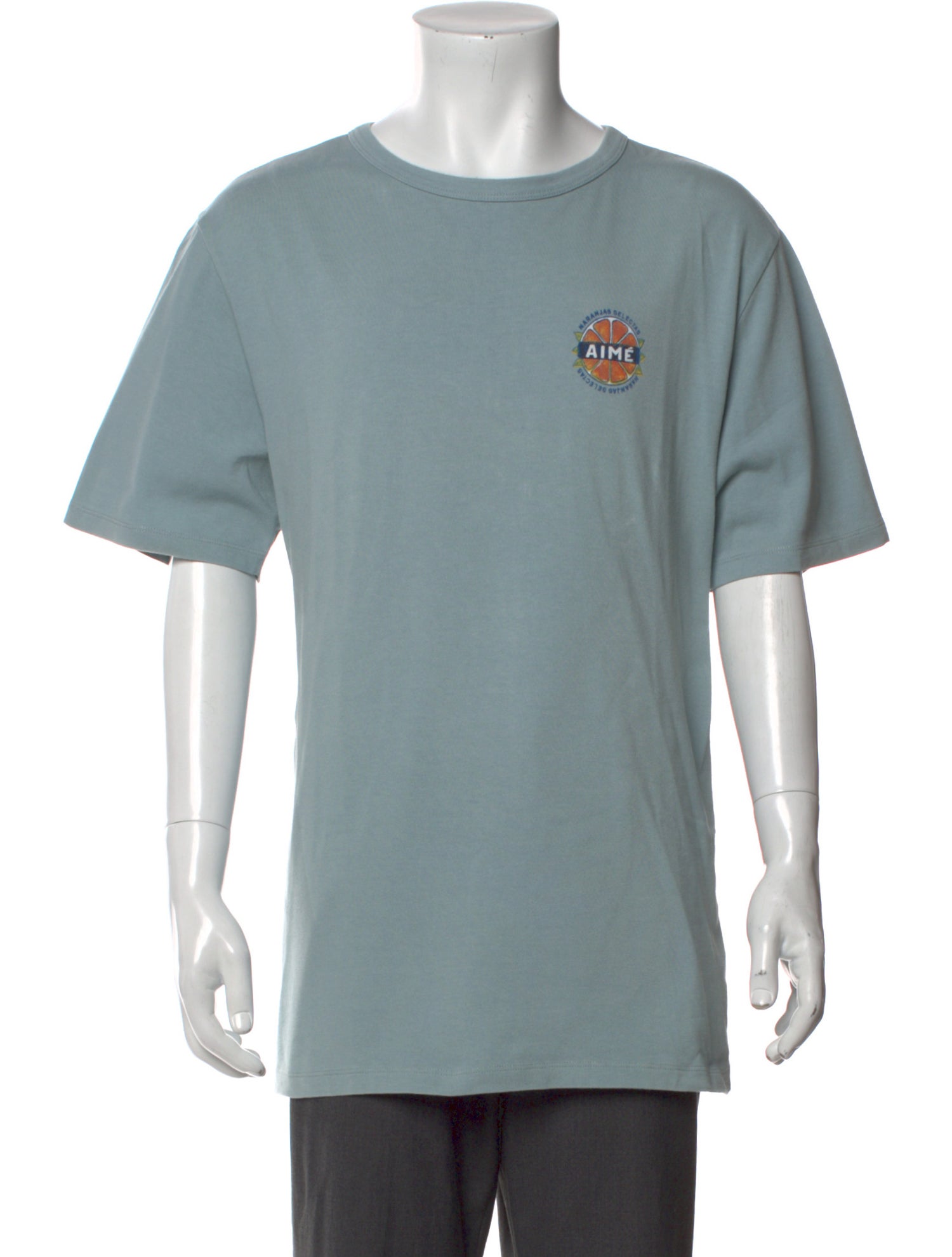 Aimé Leon Dore Graphic Print Crew Neck T-Shirt