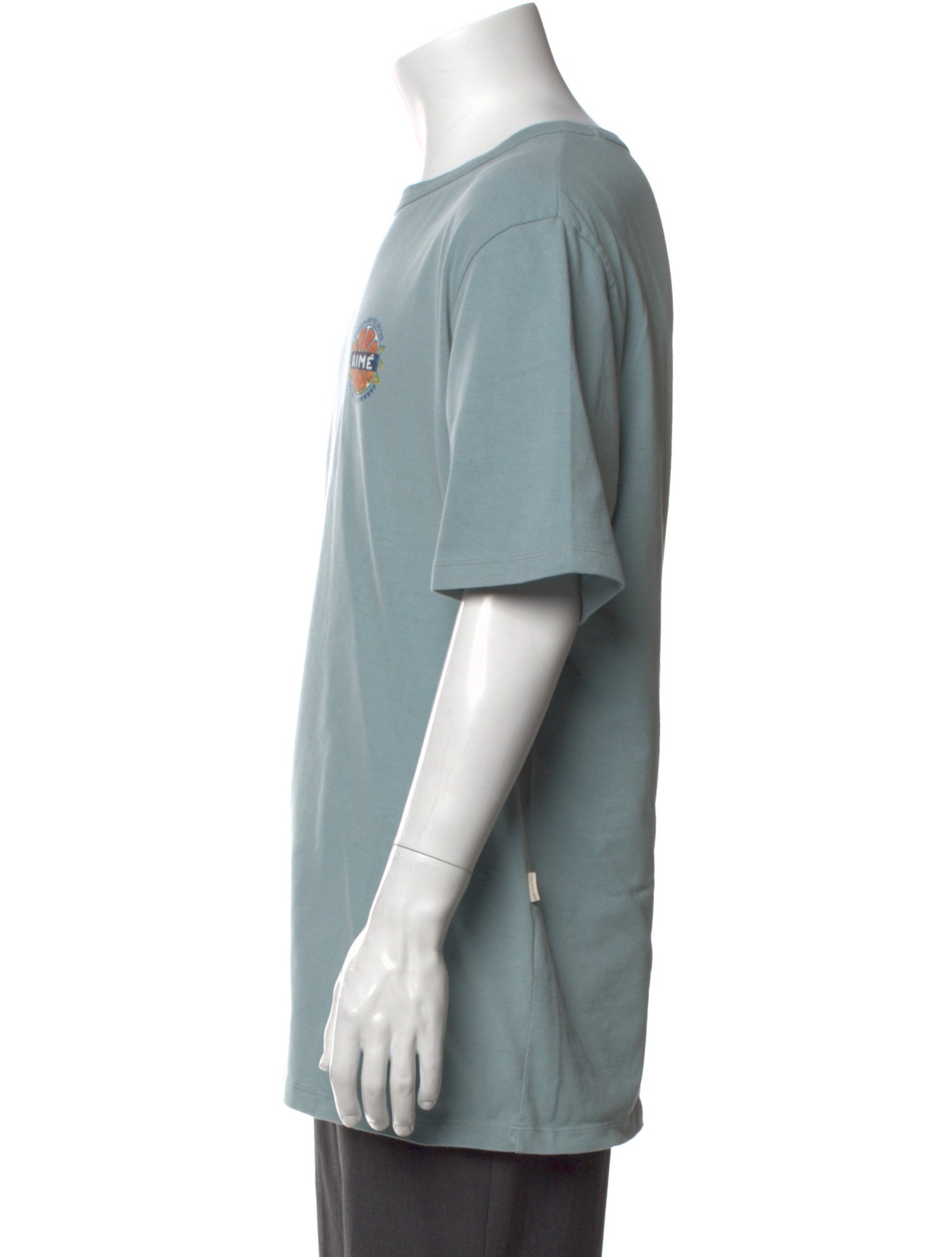 Aimé Leon Dore Graphic Print Crew Neck T-Shirt