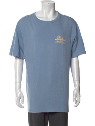 Aimé Leon Dore Graphic Print Crew Neck T-Shirt