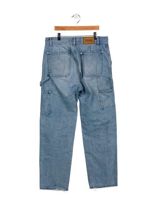 Aimé Leon Dore Straight-Leg Jeans