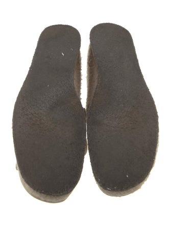 Aimé Leon Dore Leather Trim Embellishment Boat Shoes