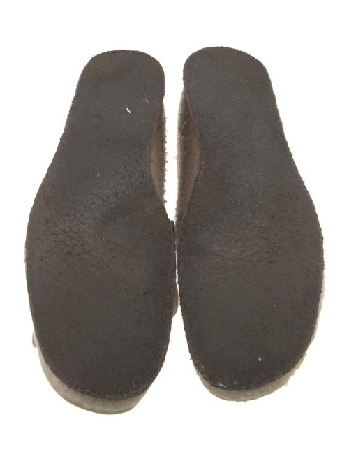 Aimé Leon Dore Leather Trim Embellishment Boat Shoes