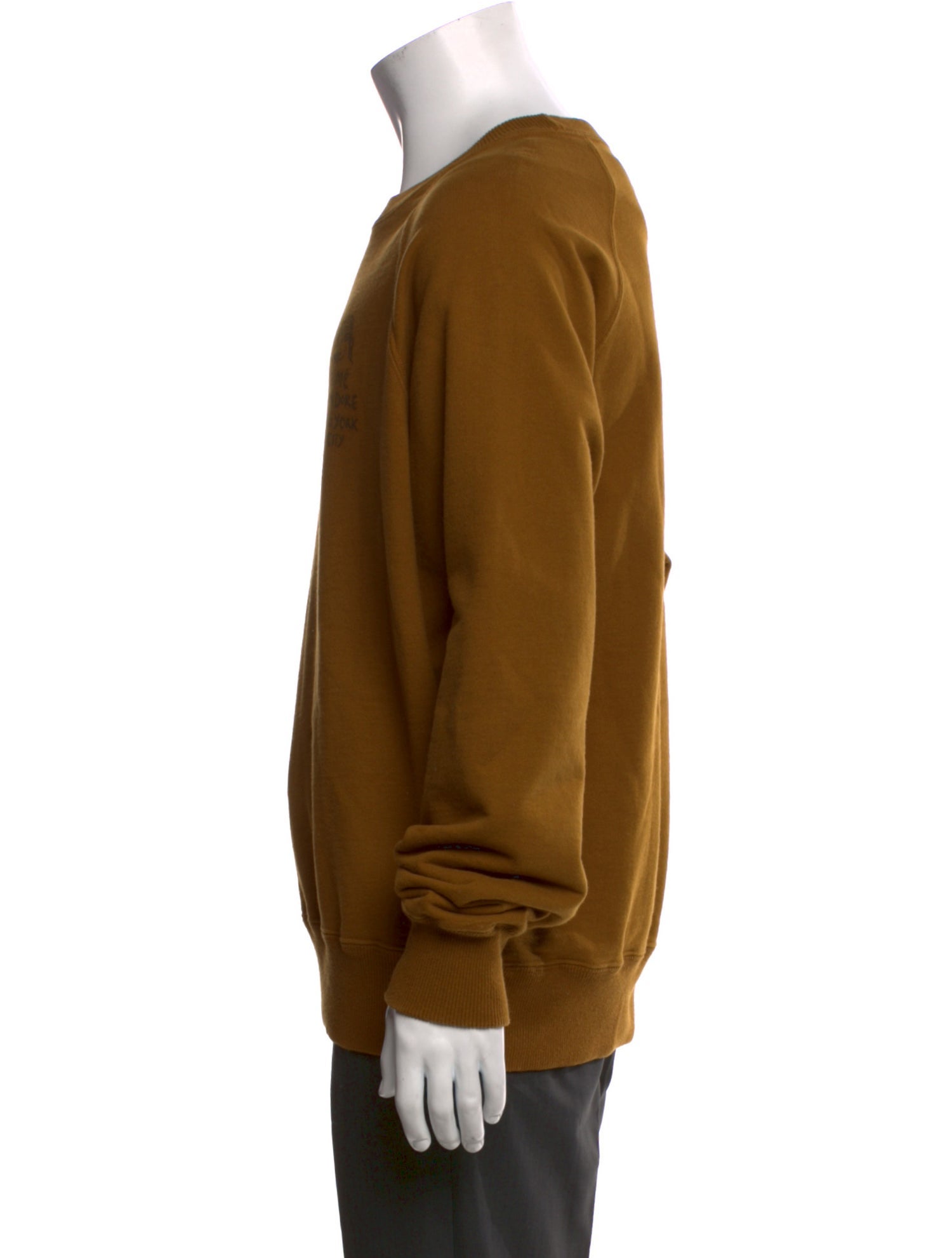 Aimé Leon Dore Graphic Print Crew Neck Pullover