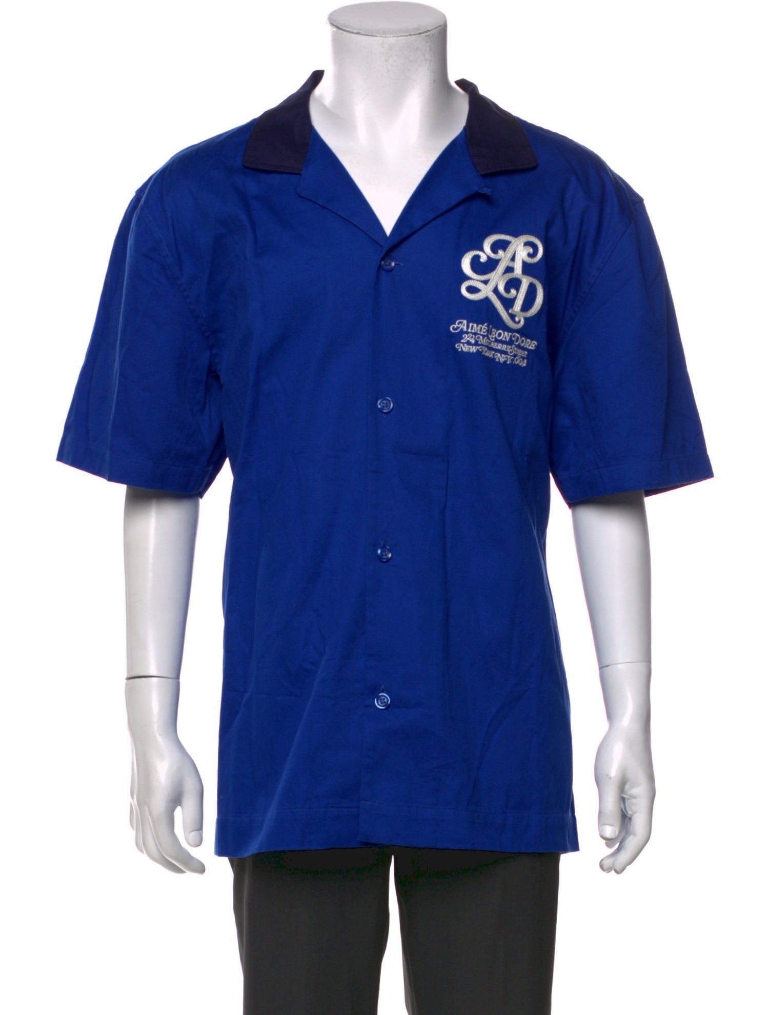 Aimé Leon Dore Graphic Print Short Sleeve Shirt