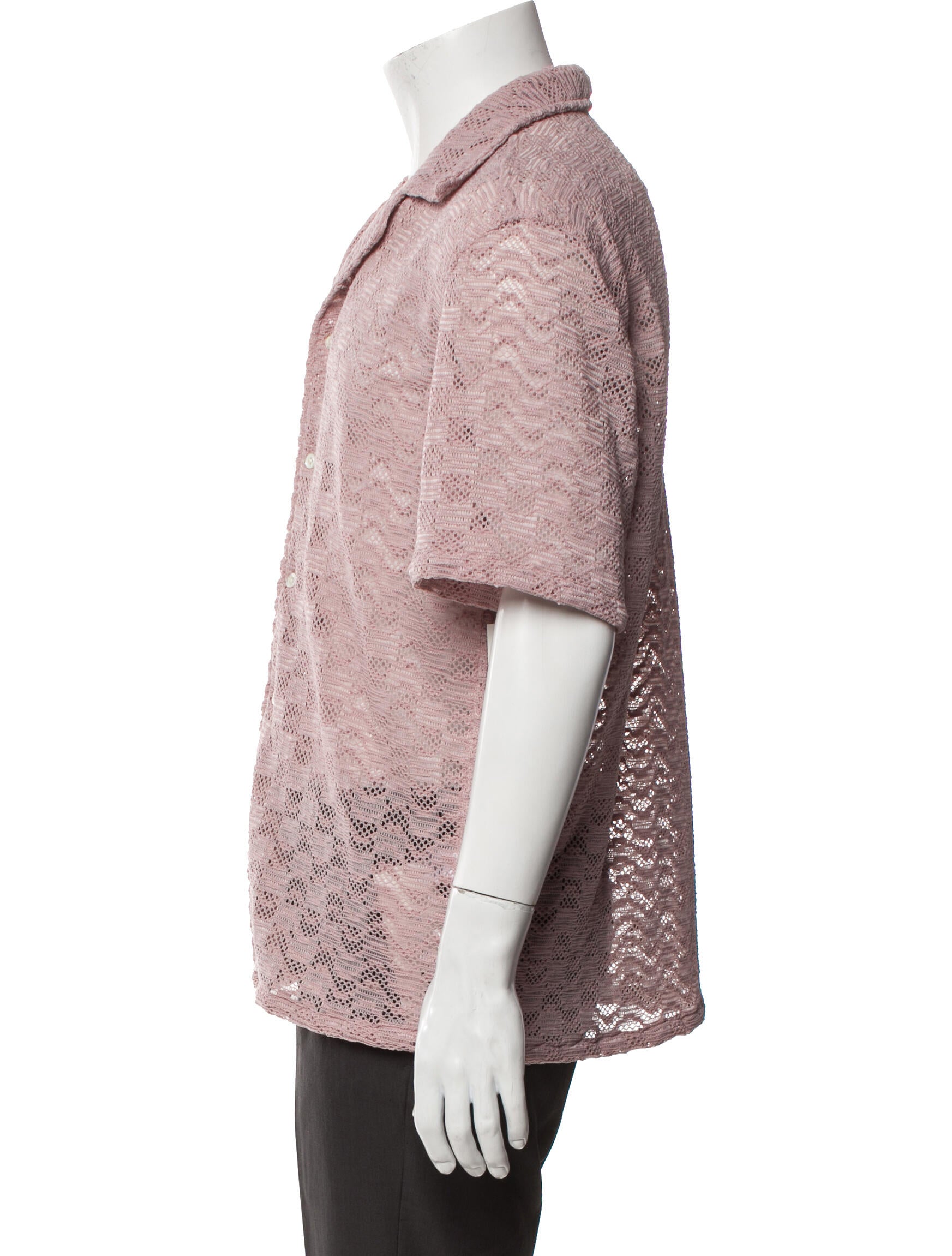 Aimé Leon Dore Floral Print Short Sleeve Shirt w/ Tags