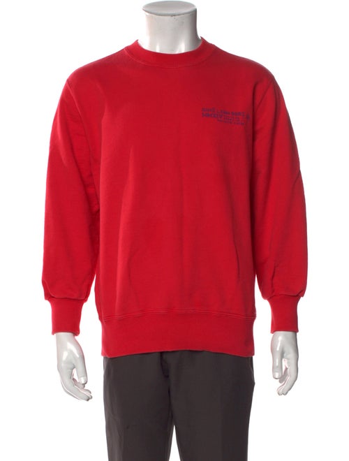 Aimé Leon Dore Graphic Print Crew Neck Sweatshirt