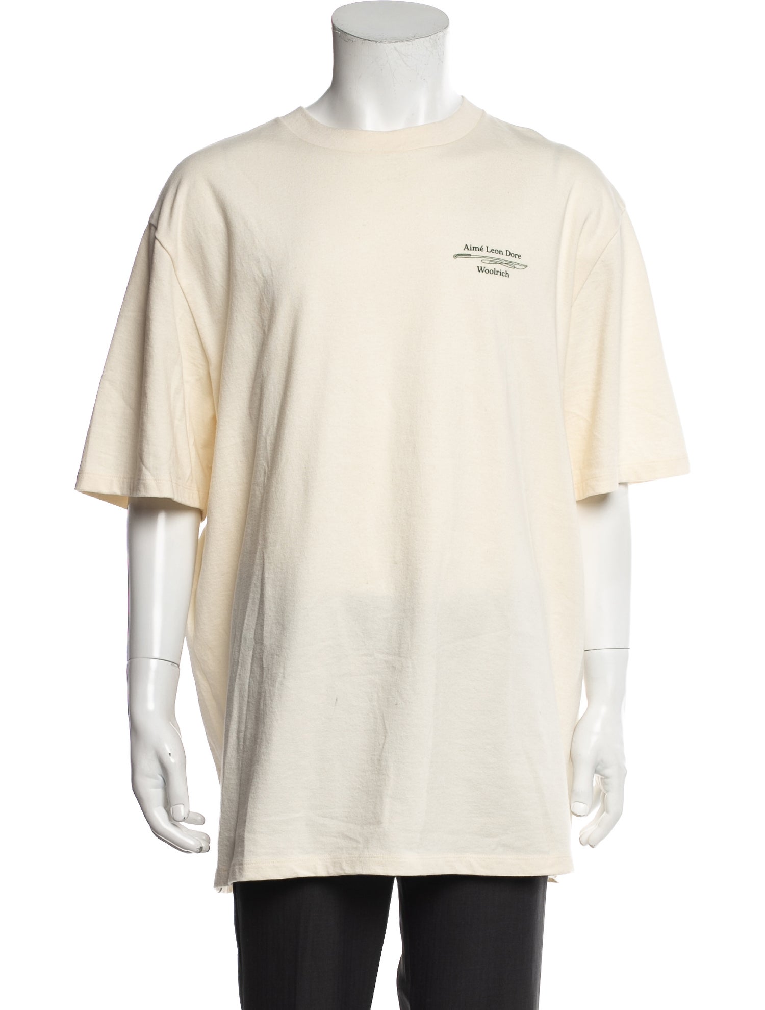 Aimé Leon Dore Graphic Print Crew Neck T-Shirt