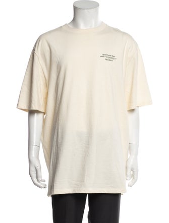 Aimé Leon Dore Graphic Print Crew Neck T-Shirt