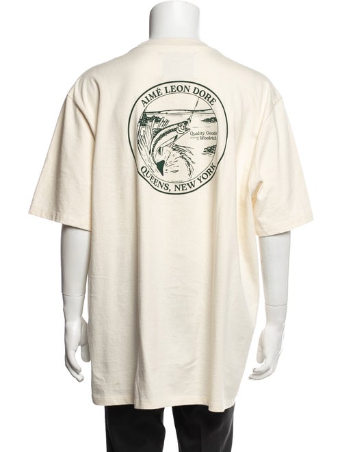Aimé Leon Dore Graphic Print Crew Neck T-Shirt