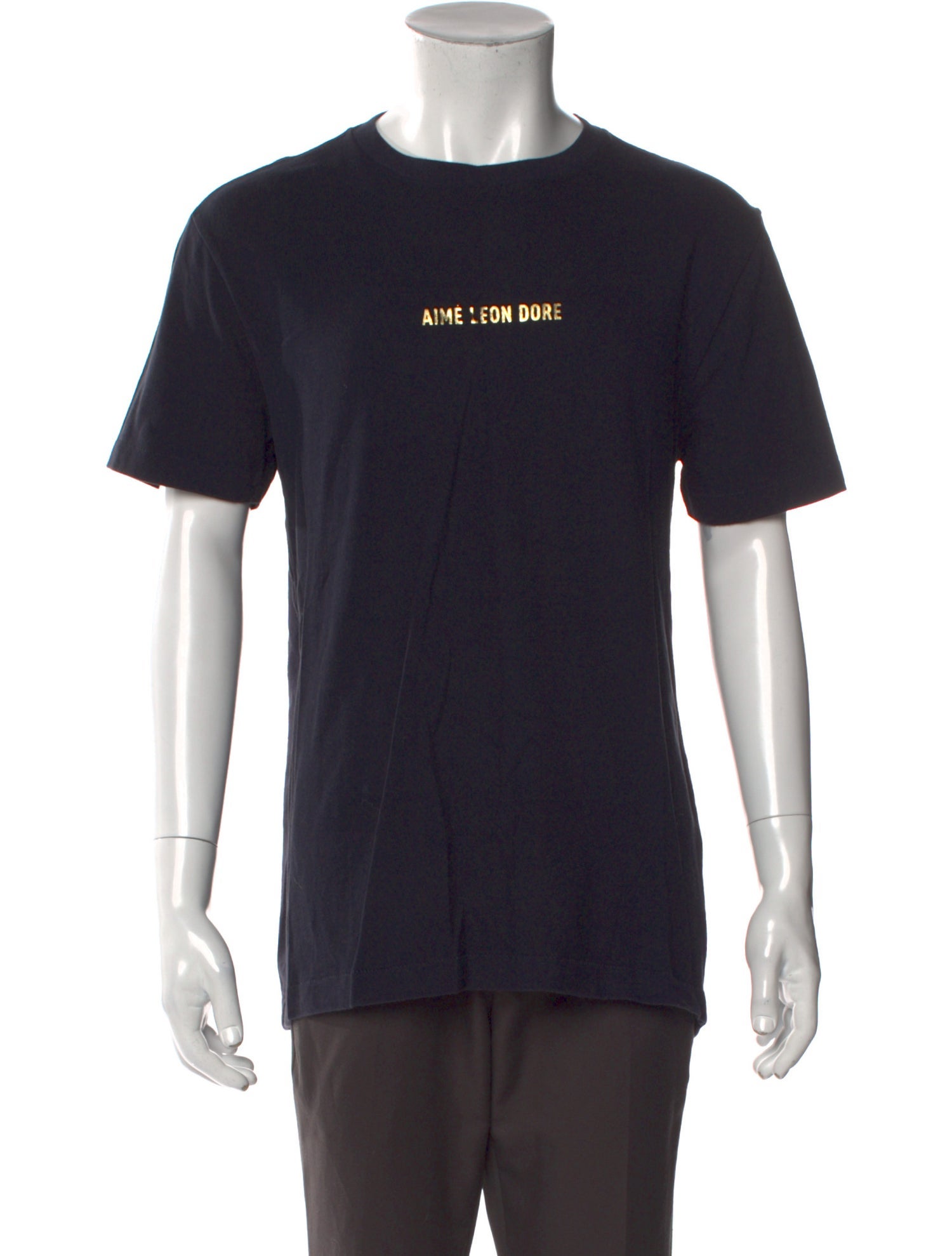 Aimé Leon Dore Graphic Print Crew Neck T-Shirt