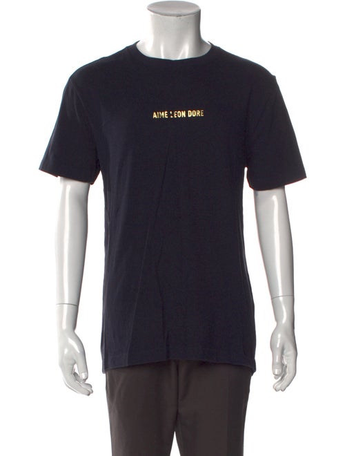 Aimé Leon Dore Graphic Print Crew Neck T-Shirt