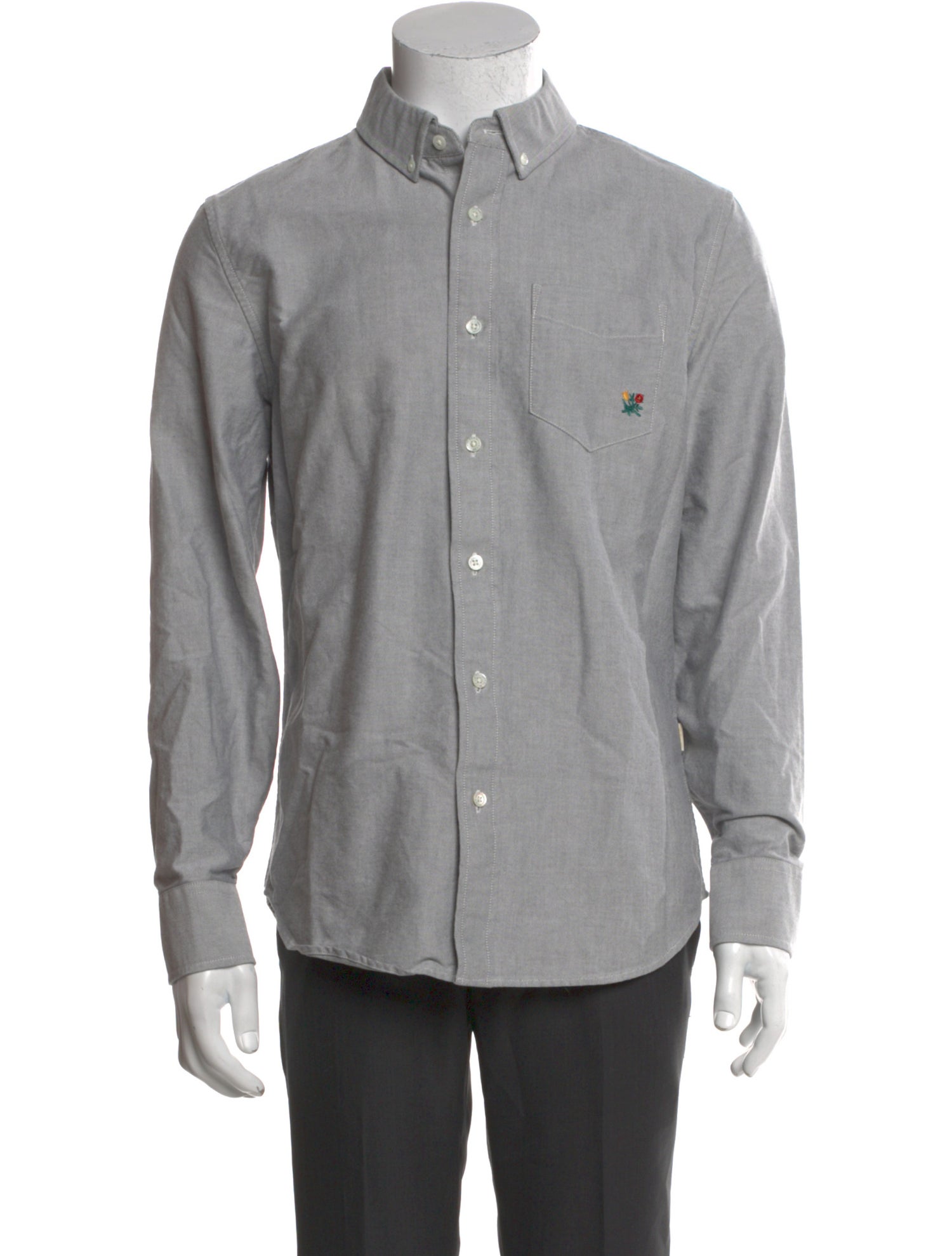 Aimé Leon Dore Long Sleeve Dress Shirt