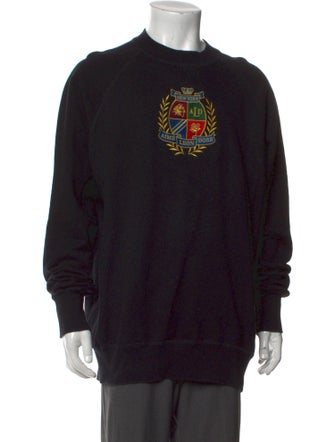 Aimé Leon Dore Graphic Print Crew Neck Sweatshirt