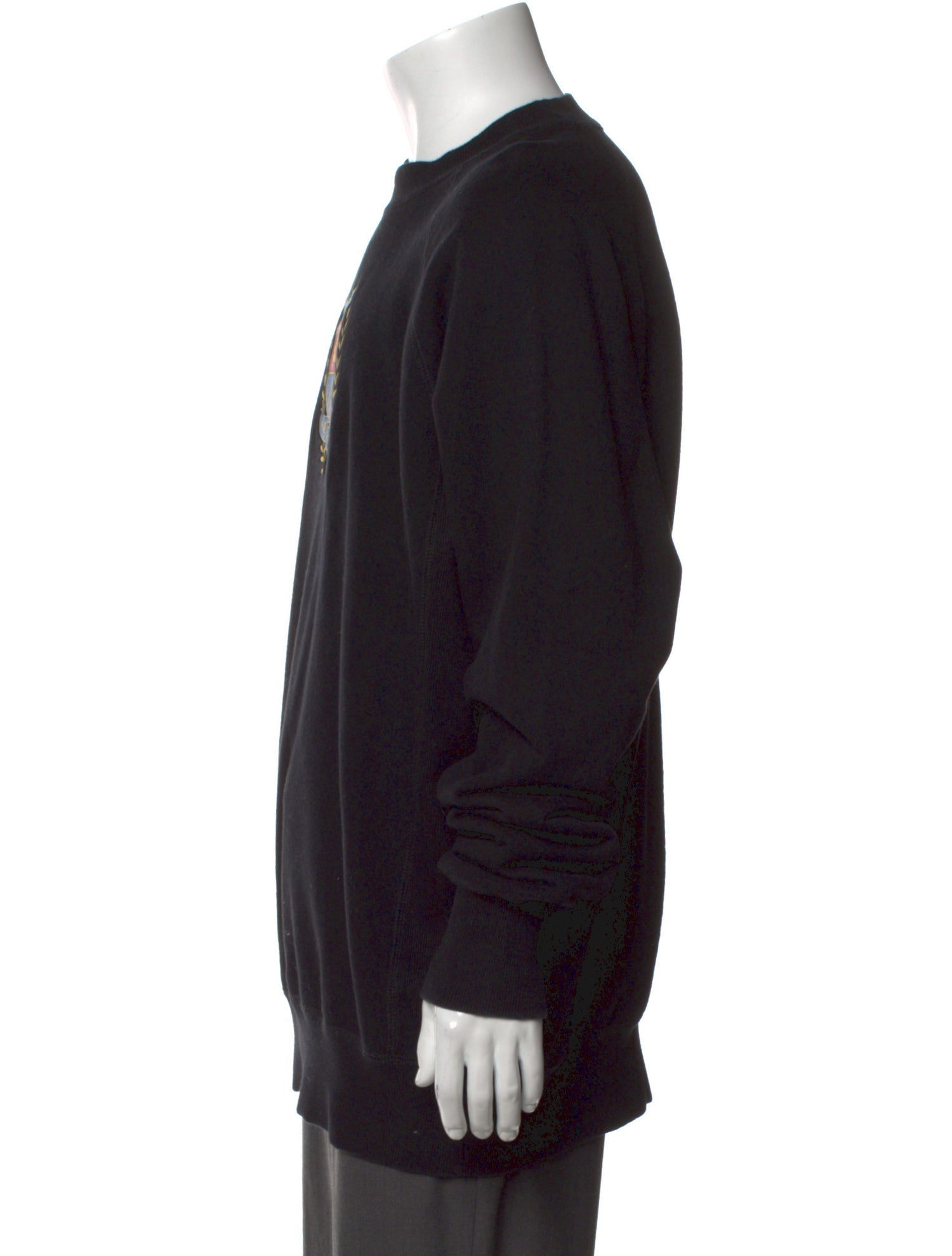 Aimé Leon Dore Graphic Print Crew Neck Sweatshirt