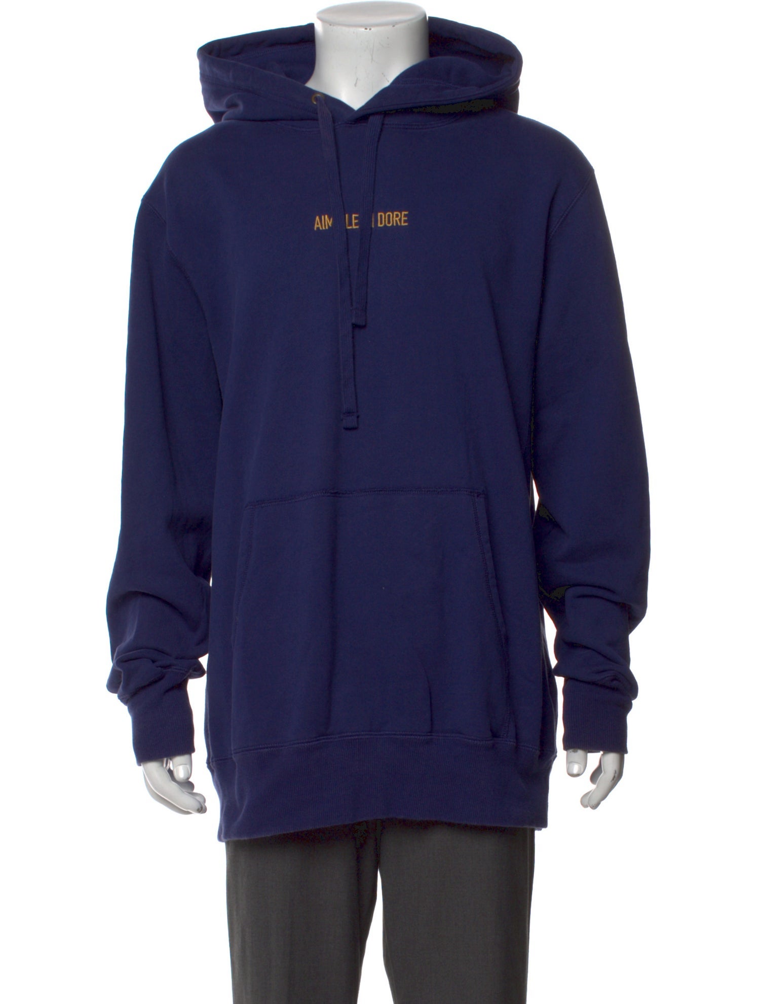 Aimé Leon Dore Graphic Print Crew Neck Hoodie