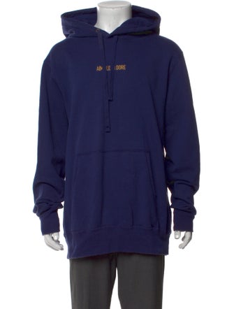 Aimé Leon Dore Graphic Print Crew Neck Hoodie