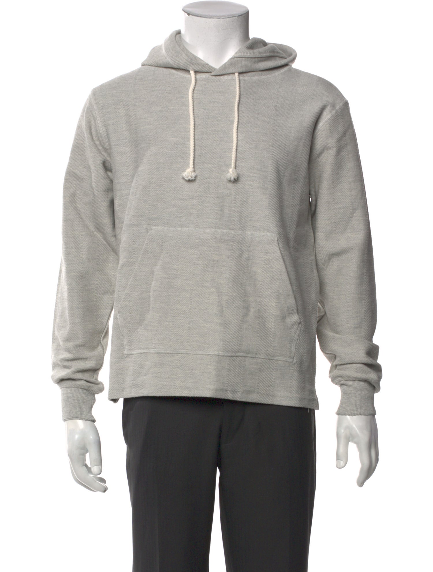 Aimé Leon Dore V-Neck Long Sleeve Hoodie w/ Tags