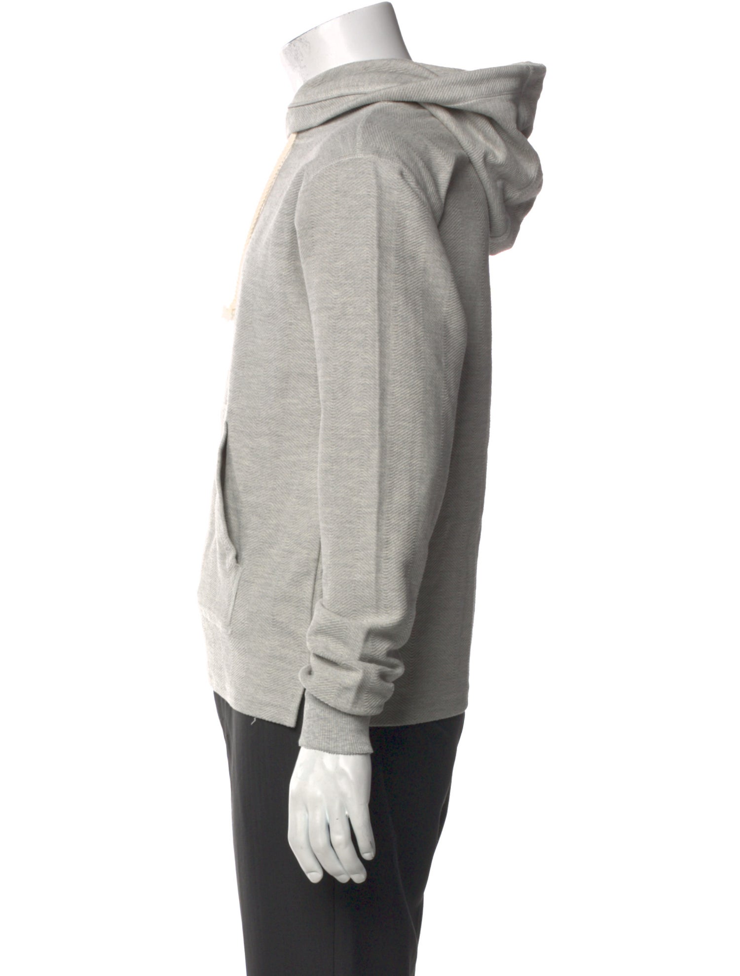 Aimé Leon Dore V-Neck Long Sleeve Hoodie w/ Tags