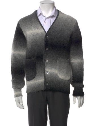 Aimé Leon Dore Printed V-Neck Cardigan