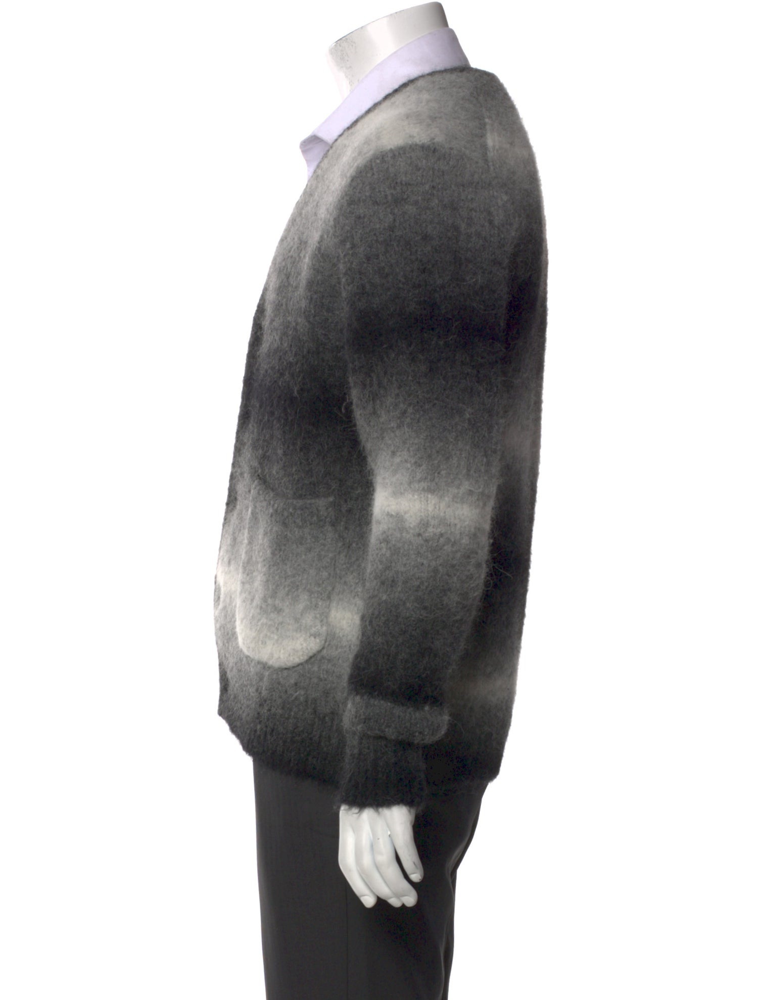 Aimé Leon Dore Printed V-Neck Cardigan