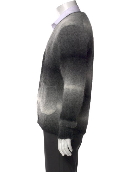 Aimé Leon Dore Printed V-Neck Cardigan