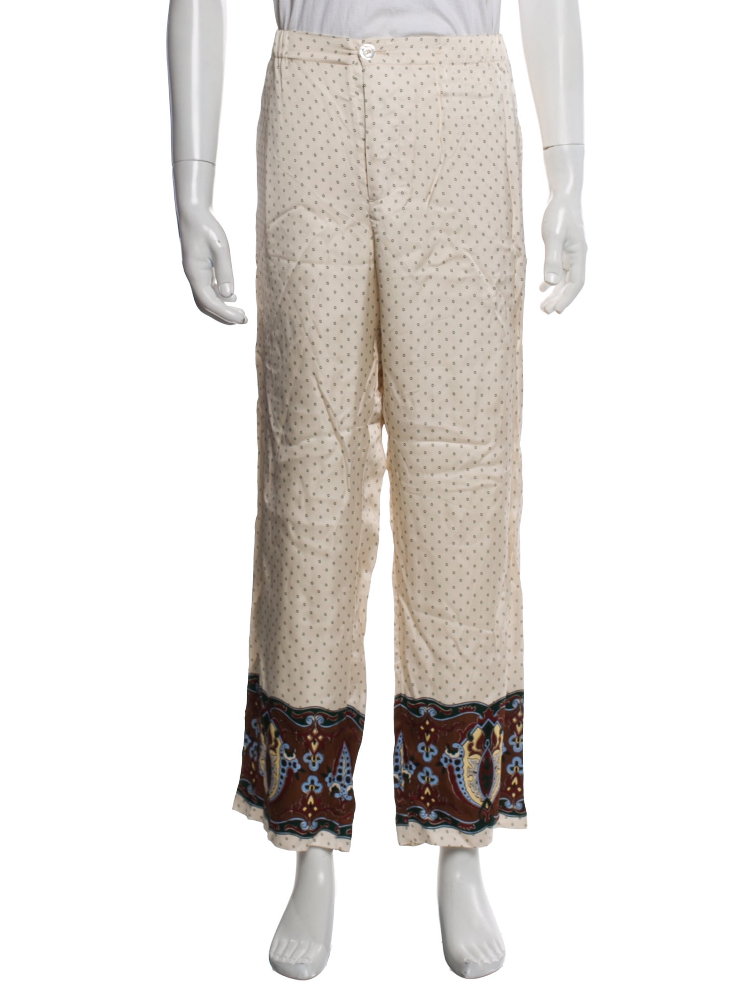 Aimé Leon Dore Graphic Print Pants