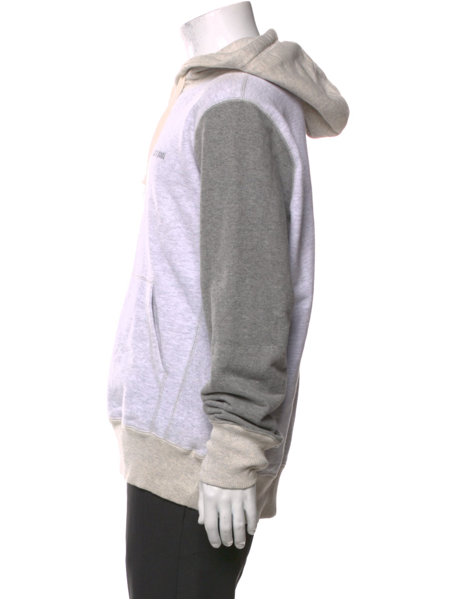 Aimé Leon Dore Colorblock Pattern V-Neck Hoodie