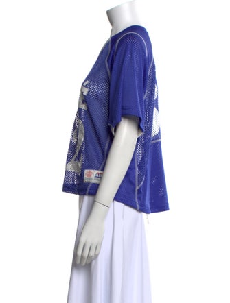 Aimé Leon Dore Graphic Print V-Neck T-Shirt