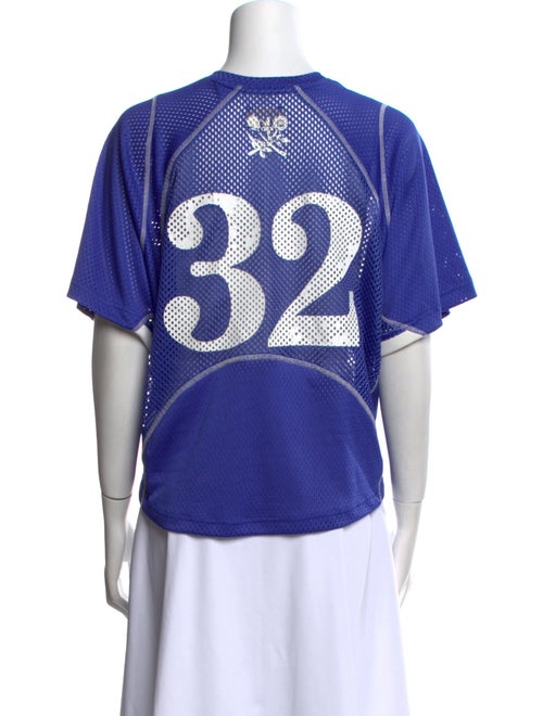 Aimé Leon Dore Graphic Print V-Neck T-Shirt