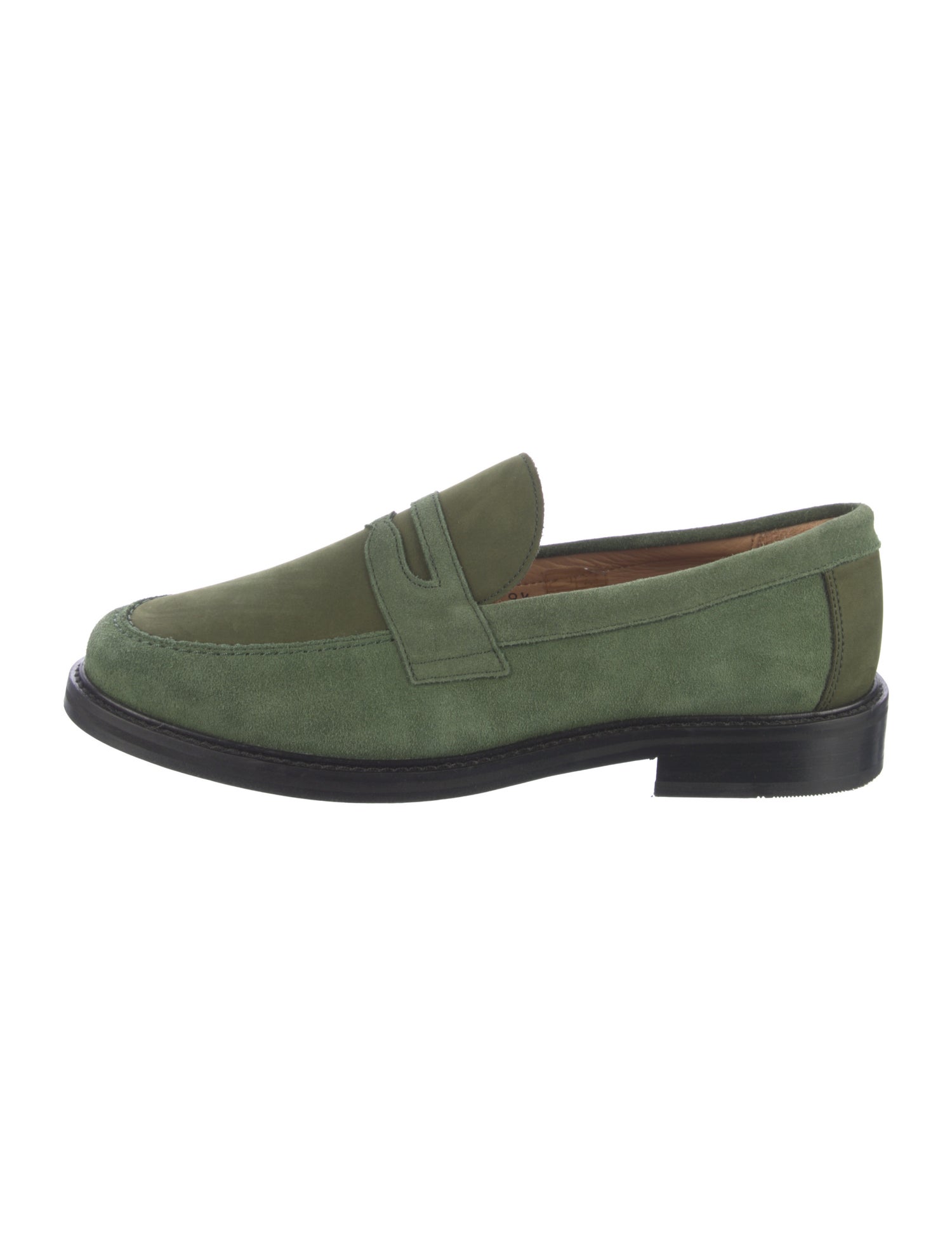 Aimé Leon Dore Suede Dress Loafers w/ Tags