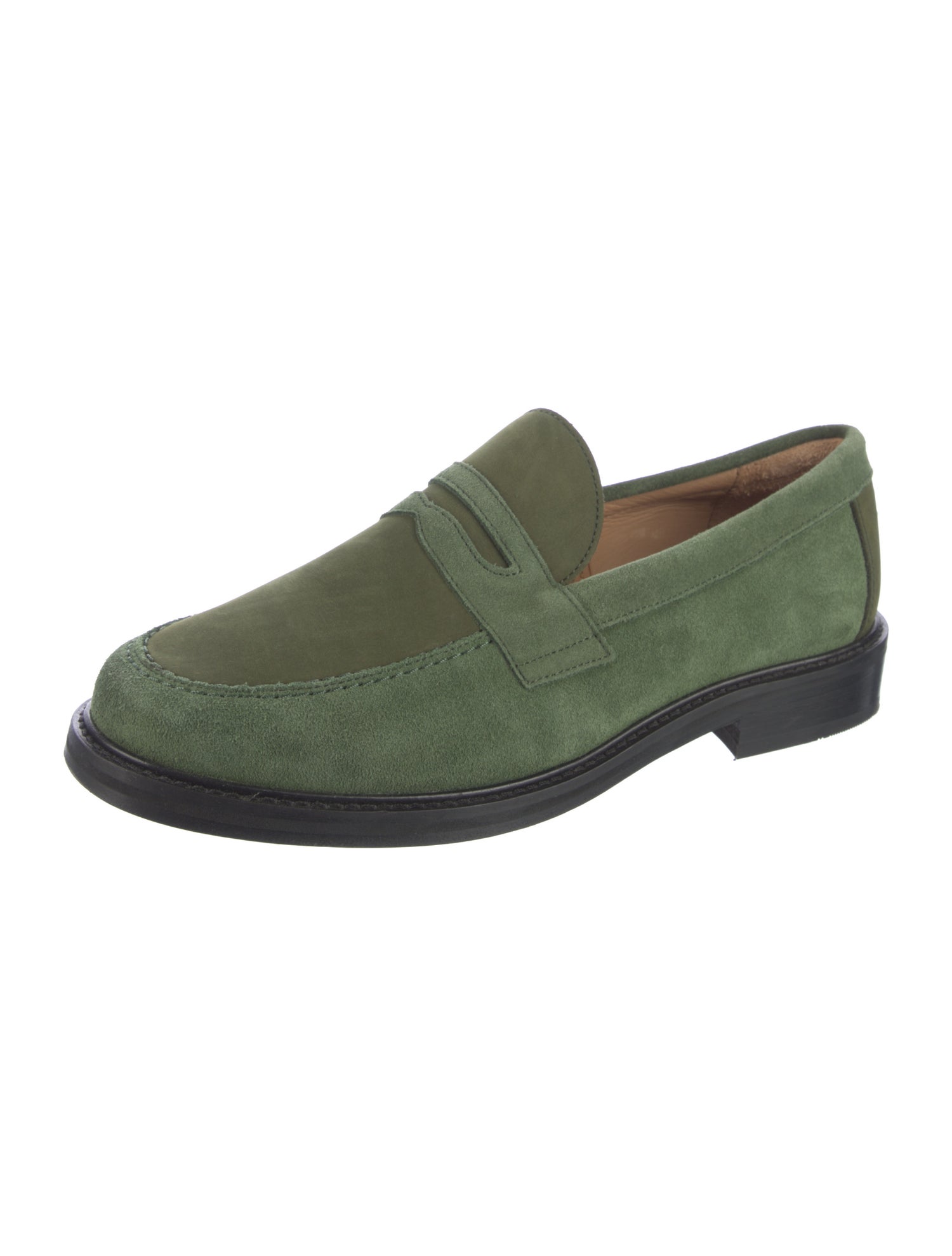 Aimé Leon Dore Suede Dress Loafers w/ Tags