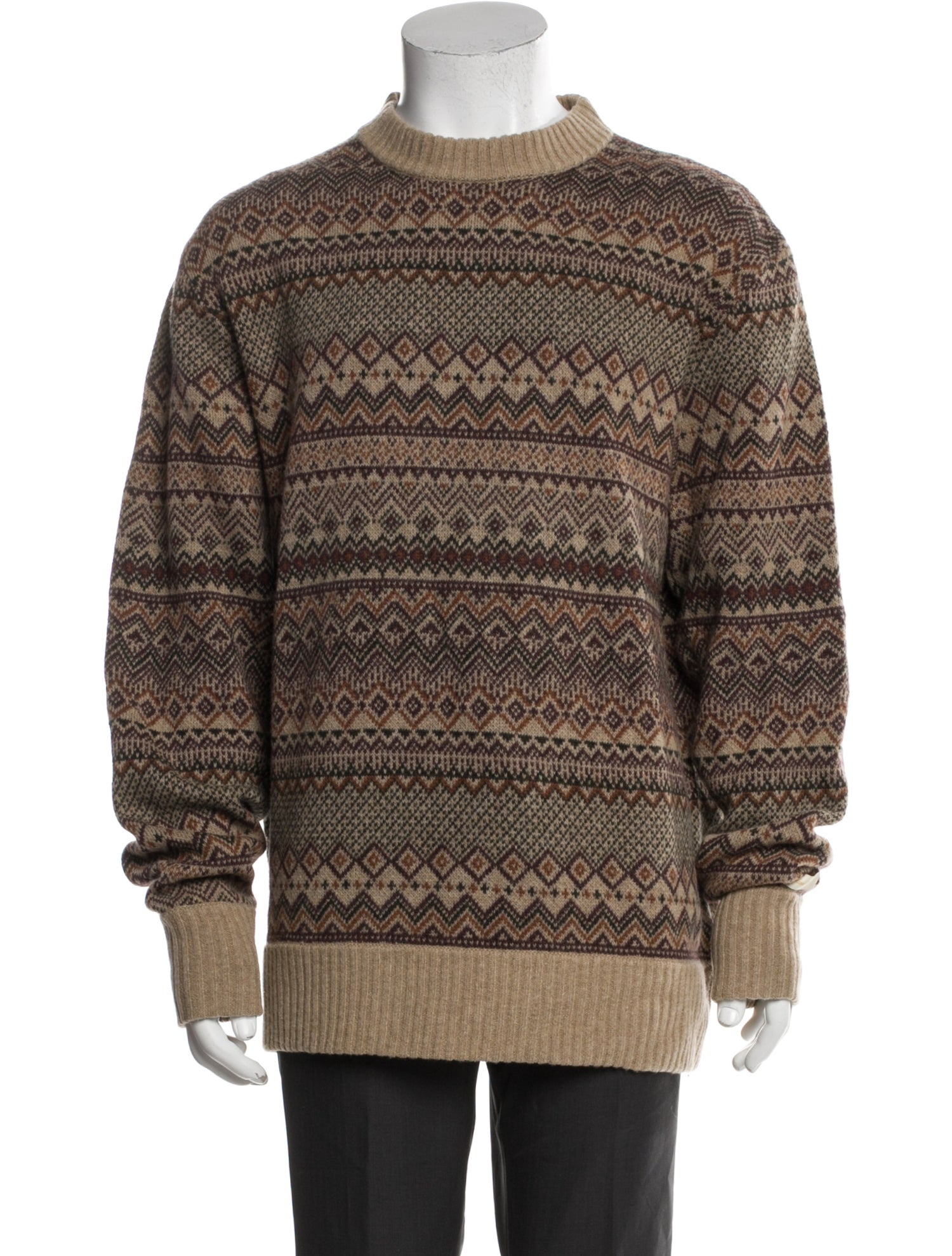 Aimé Leon Dore Wool Printed Pullover