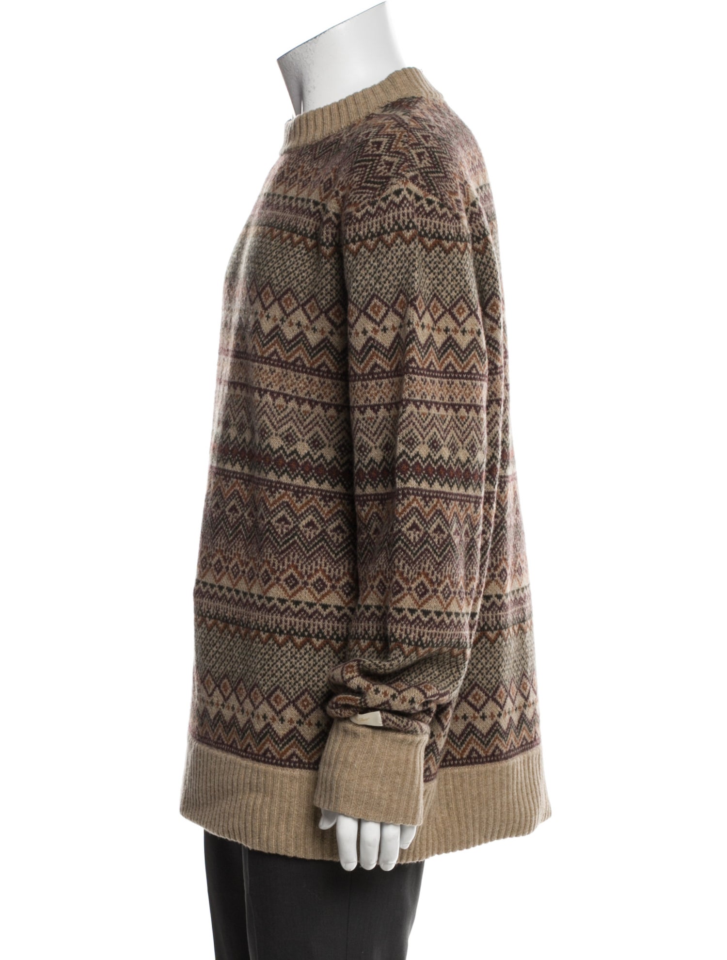 Aimé Leon Dore Wool Printed Pullover