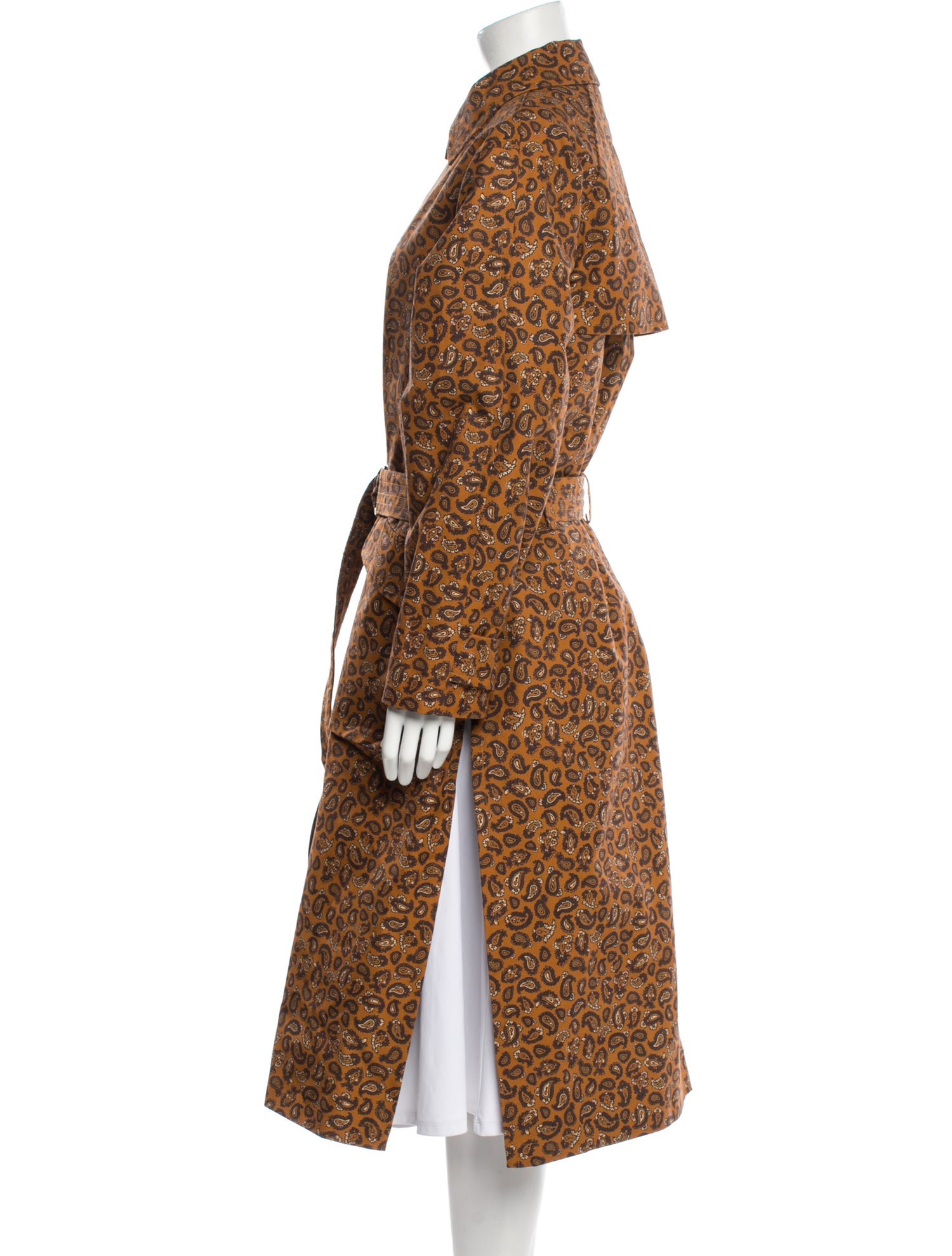 Aimé Leon Dore Paisley Print Coat