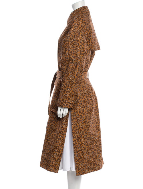 Aimé Leon Dore Paisley Print Coat