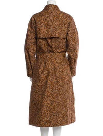 Aimé Leon Dore Paisley Print Coat