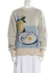 Aimé Leon Dore Lambswool Graphic Print Sweater