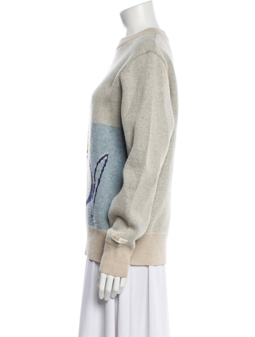 Aimé Leon Dore Lambswool Graphic Print Sweater