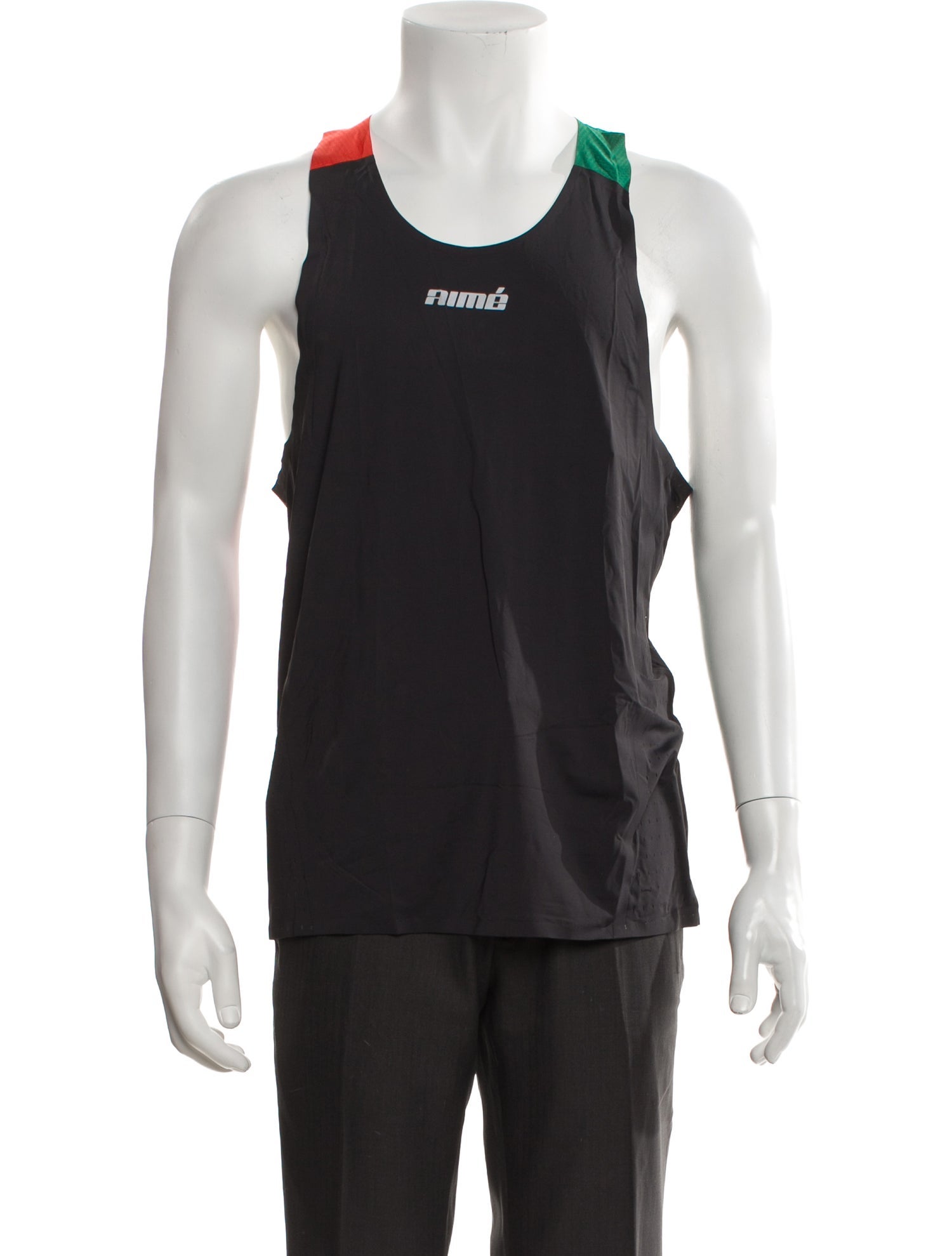 Aimé Leon Dore Graphic Print Scoop Neck T-Shirt