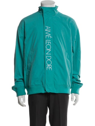 Aimé Leon Dore Graphic Print Windbreaker