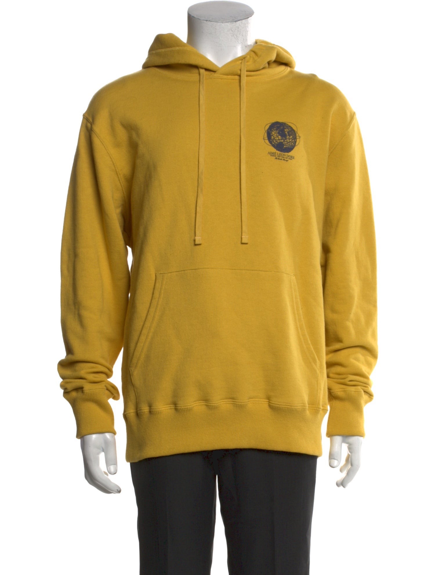 Aimé Leon Dore Graphic Print Crew Neck Hoodie