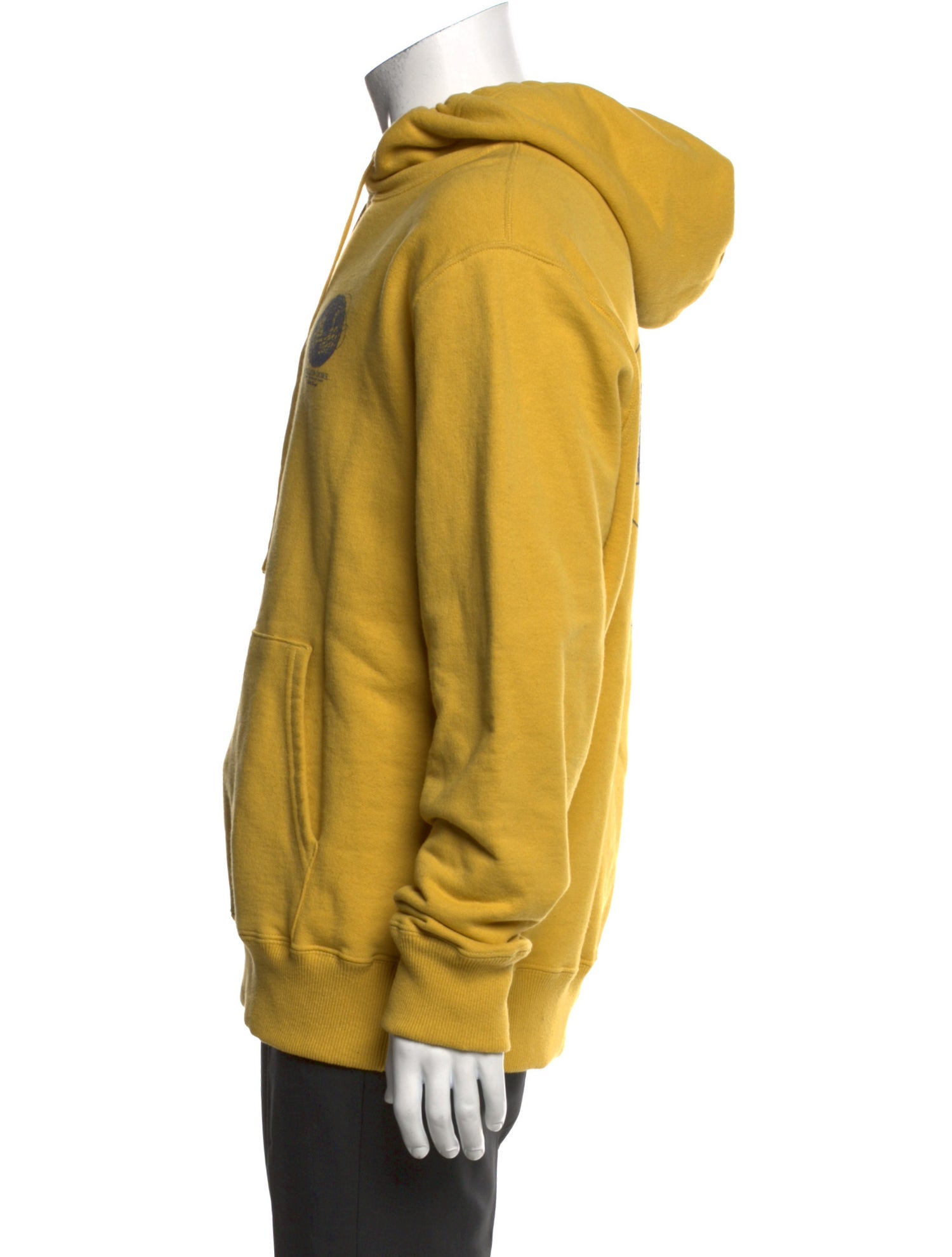 Aimé Leon Dore Graphic Print Crew Neck Hoodie