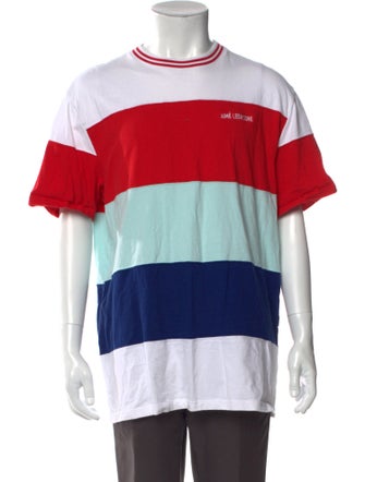 Aimé Leon Dore Striped Crew Neck T-Shirt