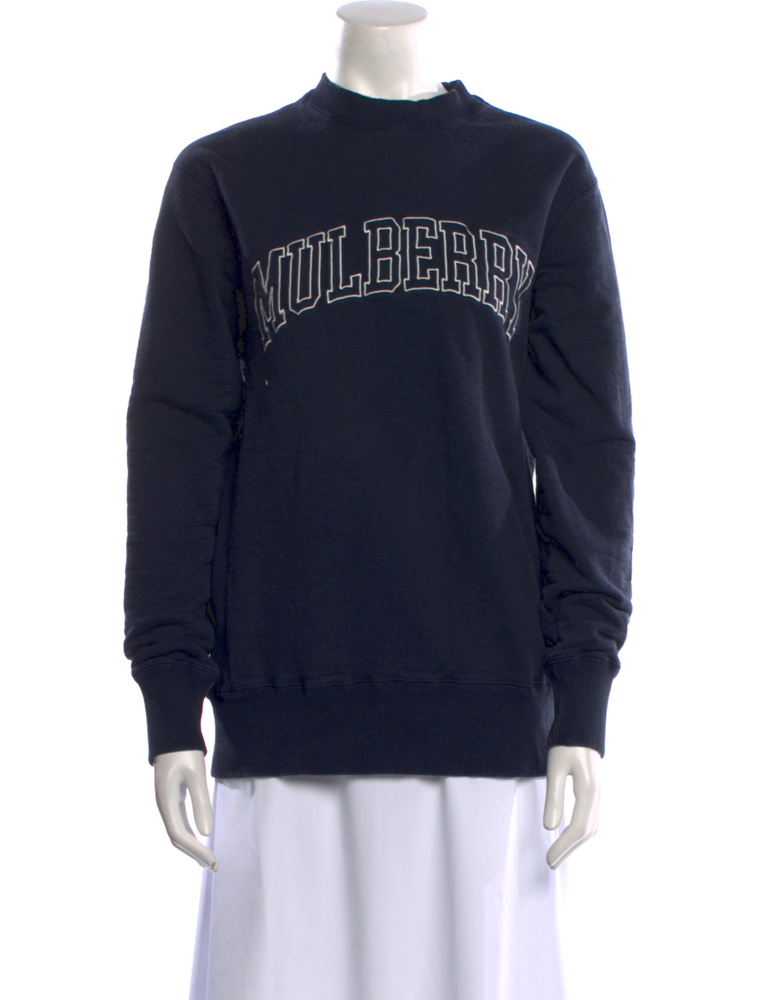 Aimé Leon Dore Graphic Print Crew Neck Sweatshirt