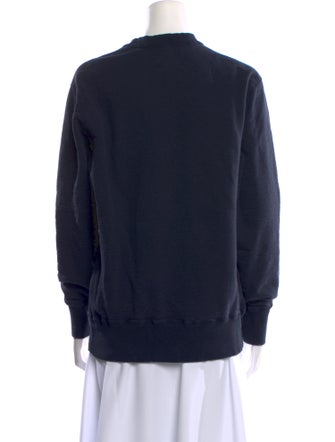 Aimé Leon Dore Graphic Print Crew Neck Sweatshirt