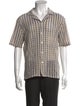 Aimé Leon Dore Striped Short Sleeve Shirt