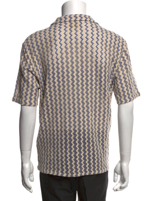 Aimé Leon Dore Striped Short Sleeve Shirt
